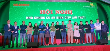 An Bình City tổ chức thành công Hội nghị Nhà chung cư