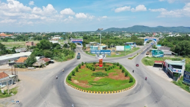 Huyện Long Điền, tỉnh Bà Rịa-Vũng Tàu đạt chuẩn nông thôn mới