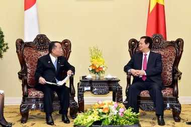 Nâng tầm quan hệ hợp tác Việt Nam - Nhật Bản