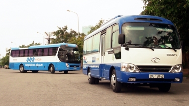 Triển khai tuyến xe bus miễn phí Hà Nội – FLC Sầm Sơn