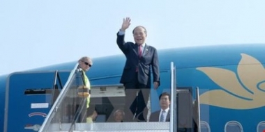Chủ tịch Quốc hội bắt đầu chuyến thăm chính thức Trung Quốc