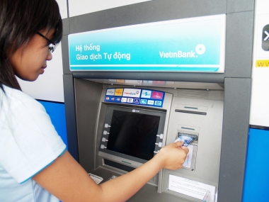 Không để ATM "nghẽn" trong dịp Tết Nguyên đán