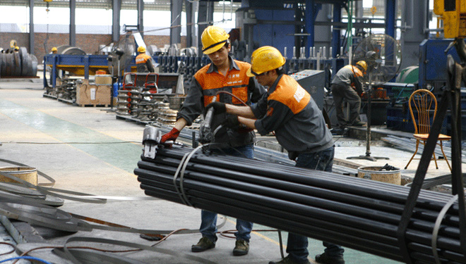 Việt Nam đã chi hơn 10,4 tỷ USD nhập khẩu sắt, thép