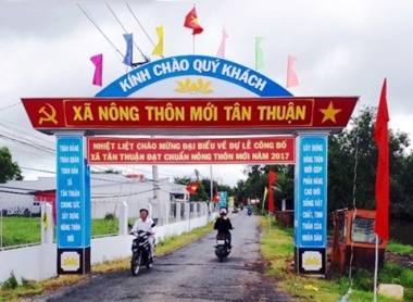 Năm 2020, Kiên Giang phấn đấu có 61 xã đạt chuẩn nông thôn mới