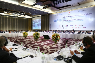 VBF 2018: Chia sẻ cơ hội trong xu thế chuyển dịch thương mại toàn cầu