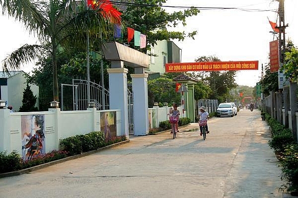 Nghi Xuân trở thành huyện nông thôn mới đầu tiên của tỉnh Hà Tĩnh
