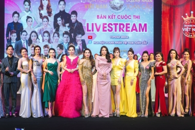 Bán kết Hoa hậu Doanh nhân Việt Nam Toàn cầu 2020: Kịch bản mới lạ