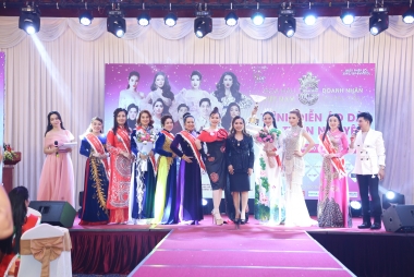 Nhiều cảm xúc trong đêm đấu giá gây quỹ của Hoa hậu Doanh nhân Việt Nam Toàn cầu 2020