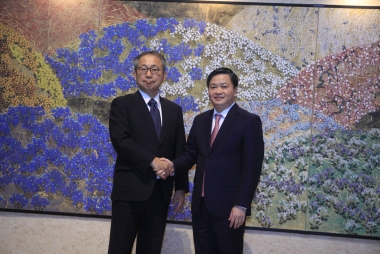 Tăng cường hợp tác giữa VietinBank với các đối tác Nhật Bản