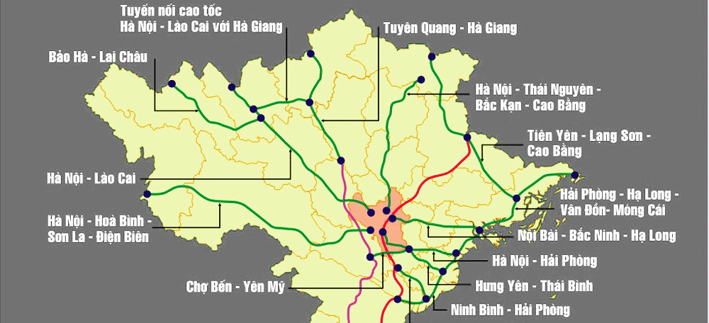 Phát triển du lịch tỉnh Điện Biên theo hướng liên kết vùng trong giao thông vận tải