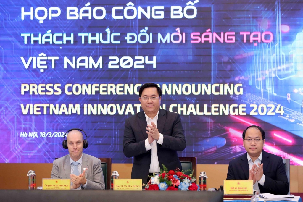 “Thách thức Đổi mới sáng tạo Việt Nam 2024”: Tăng cường tính hội nhập của lĩnh vực công nghệ  trong nền kinh tế số toàn cầu