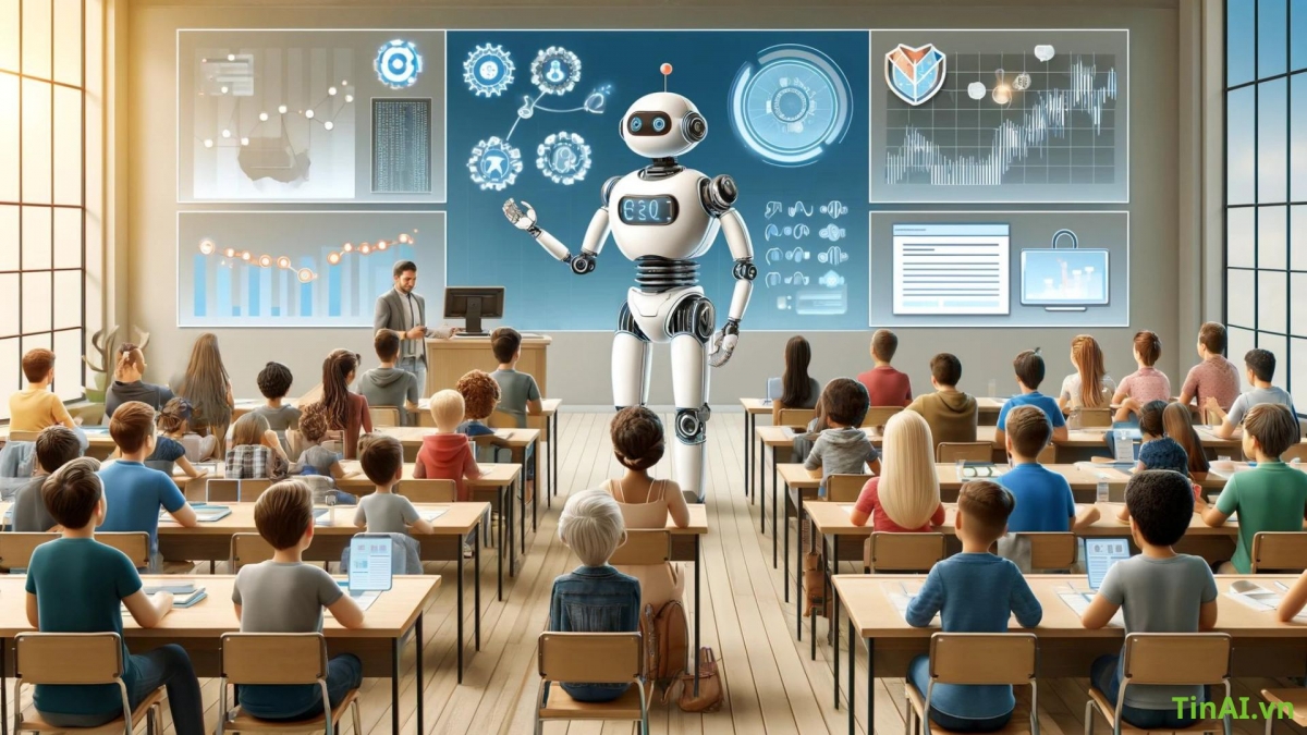 Tích hợp năng lực trí tuệ nhân tạo vào chương trình đào tạo đại học: Mô hình, phương pháp và kết quả thực tiễn