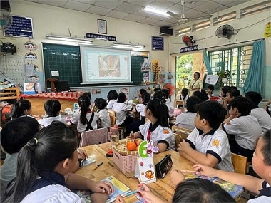 Nghiên cứu ảnh hưởng của phương pháp rèn luyện kỹ năng sống đến kết quả học tập của học sinh tiểu học