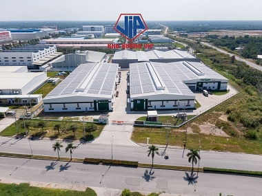 Phát triển khu công nghiệp sinh thái: Nghiên cứu điển hình tại Khu công nghiệp Long Hậu, tỉnh Long An(*)