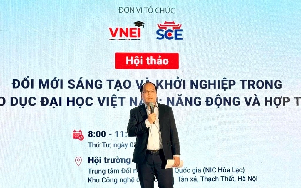 Kiến tạo môi trường, thúc đẩy đổi mới sáng tạo trong giáo dục đại học