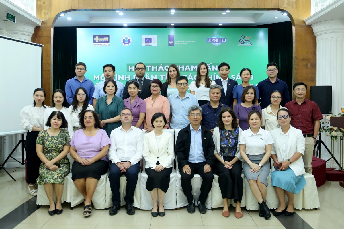 Hội thảo tham vấn “Mô hình phân tích các chính sách giảm nhẹ biến đổi khí hậu tại Việt Nam”