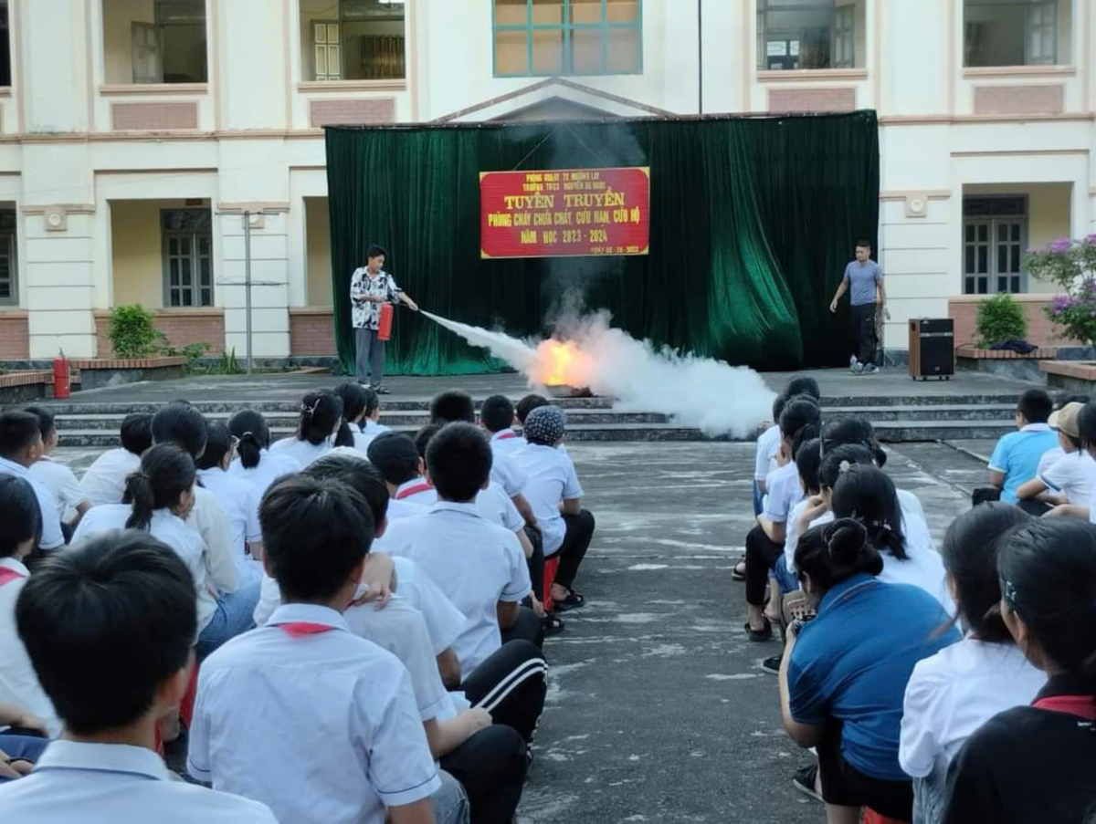 Trường THCS Nguyễn Bá Ngọc: Thành quả từ sự nỗ lực