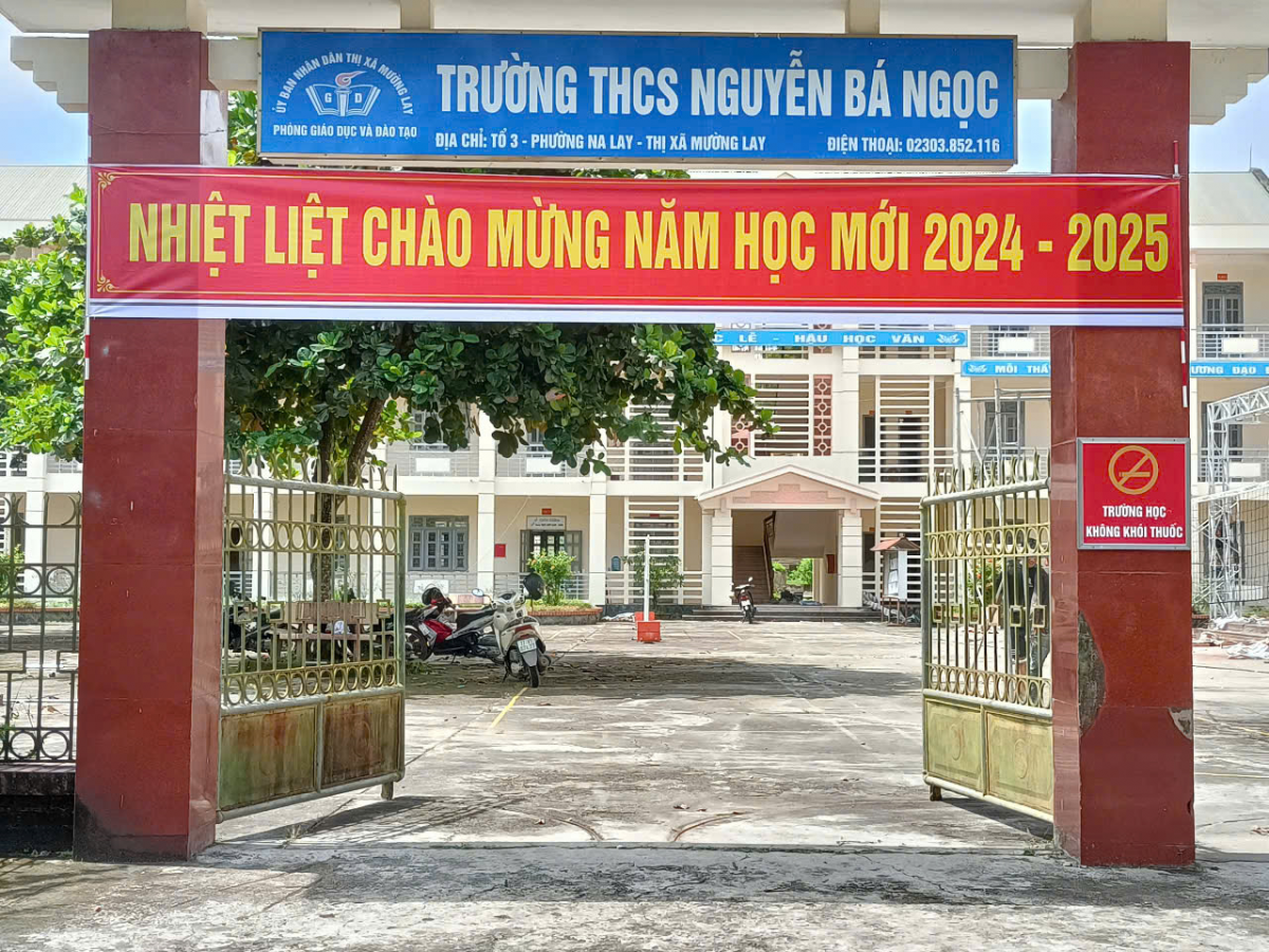 Trường THCS Nguyễn Bá Ngọc: Thành quả từ sự nỗ lực