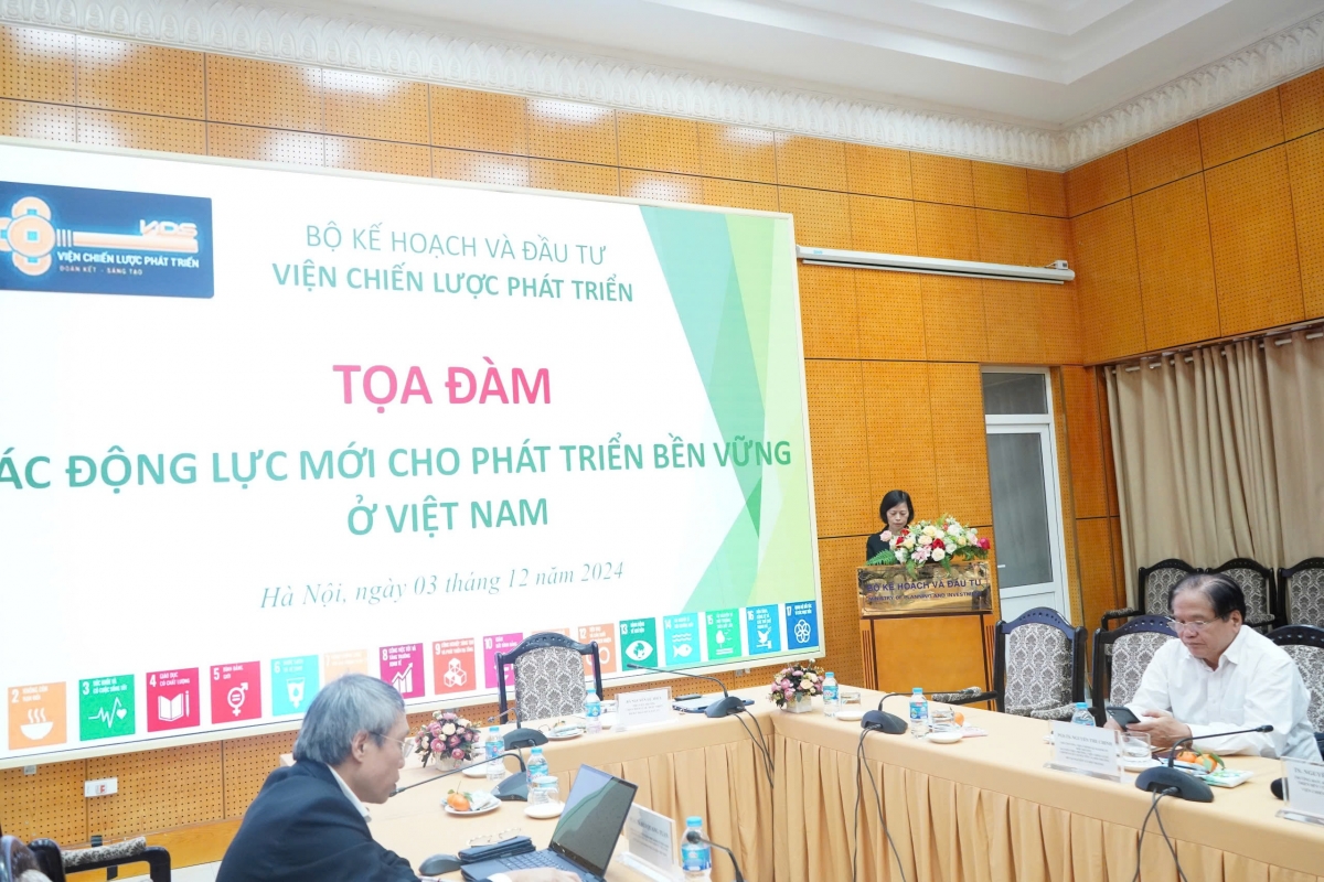 Các động lực mới cho phát triển bền vững ở Việt Nam