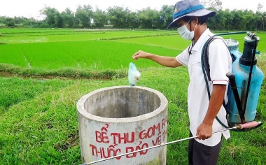 Thu gom, xử lý rác thải bao bì thuốc bảo vệ thực vật tại Tiền Giang: Giải pháp từ chính sách và cơ chế tài chính(*)