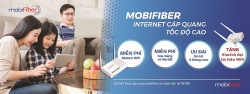 MobiFiber "dịch vụ áp dụng công nghệ hiện đại nhất” trên thị trường Internet cáp quang