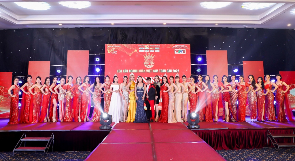Nhiều thí sinh sáng giá xuất hiện - Ai sẽ là Hoa hậu Doanh nhân Việt Nam Toàn cầu 2022?