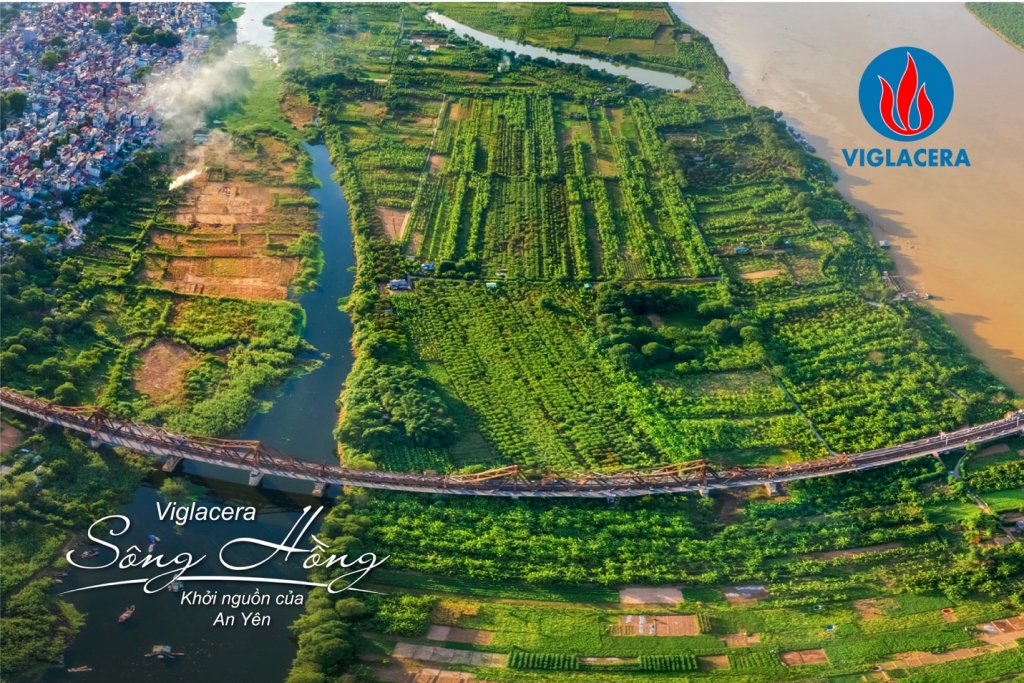 Viglacera ra mắt Bộ sưu tập Sông Hồng, Cửu Long: Nguồn cảm hứng từ bản sắc văn hóa Việt Nam