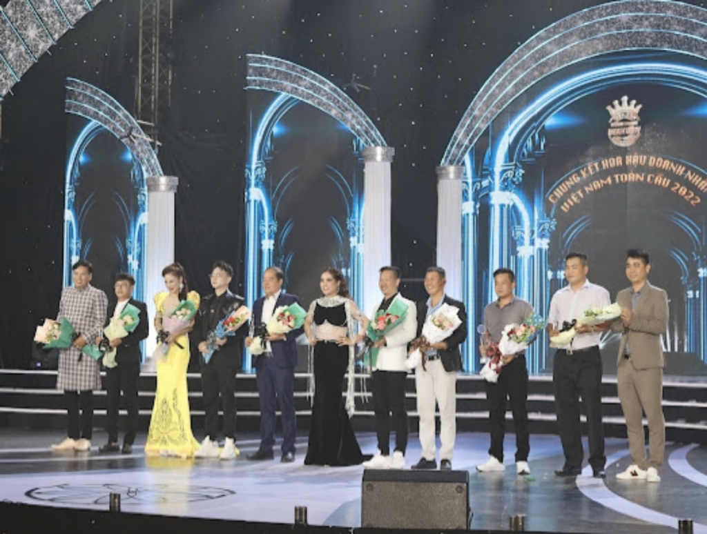 Cafe Chồn Cộng 84 đồng hành cùng Chung kết Hoa hậu Doanh nhân Việt Nam toàn cầu 2022