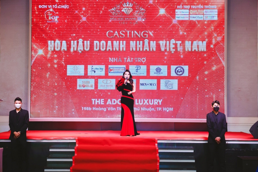Chính thức casting toàn quốc cuộc thi Hoa hậu Doanh nhân Việt Nam 2022