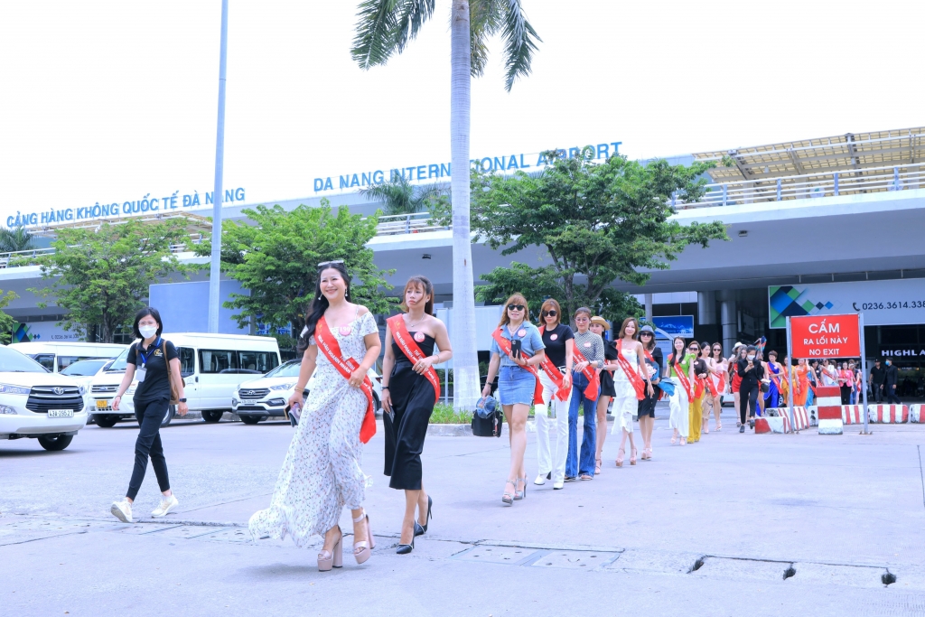 Dàn thí sinh sáng giá của Hoa hậu Doanh nhân Việt Nam 2022 đã có mặt tại Đà Nẵng
