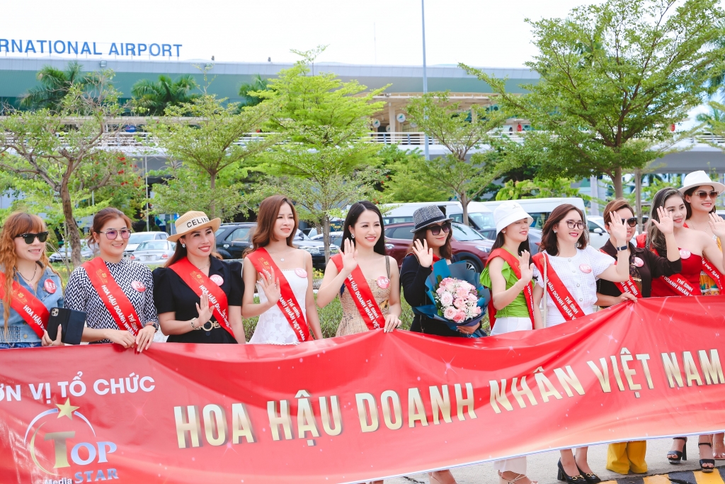 Dàn thí sinh sáng giá của Hoa hậu Doanh nhân Việt Nam 2022 đã có mặt tại Đà Nẵng