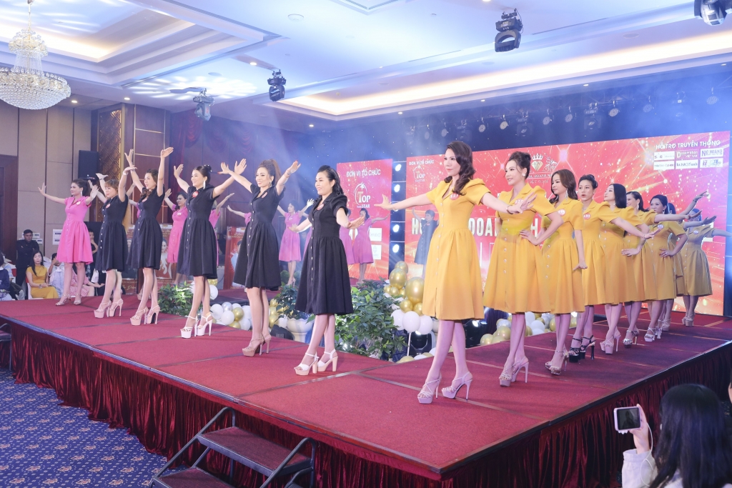 Bán kết cuộc thi Hoa hậu Doanh nhân Việt Nam 2022