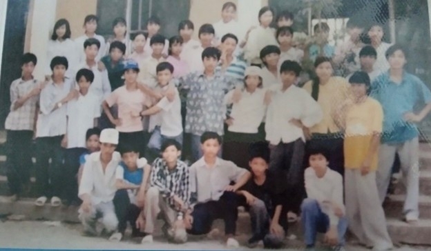 Cựu học sinh trường THCS Yên Phong bồi hồi tâm sự khi trở về mái trường xưa