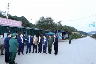 Ban Quản lý KKT cửa khẩu Đồng Đăng-Lạng Sơn tạo bứt phá năm 2021
