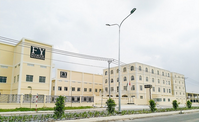 Nhà máy FDI trong KCN Tân Bình, tỉnh Bình Dương