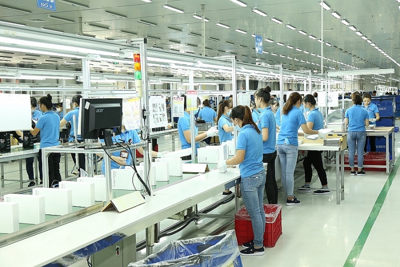 Năm 2023 các khu công nghiệp, khu kinh tế Việt Nam phát triển mạnh mẽ