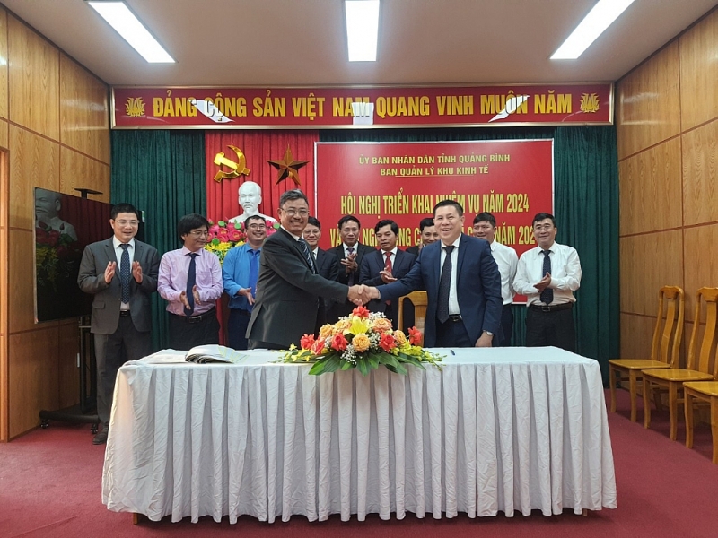 Ban Quản lý KKT Quảng Bình tổ chức triển khai toàn diện hoạt động quản lý và phát triển các KCN, KKT năm 2023