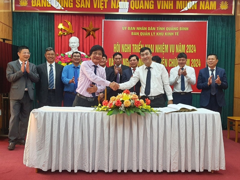Ban Quản lý KKT Quảng Bình tổ chức triển khai toàn diện hoạt động quản lý và phát triển các KCN, KKT năm 2023