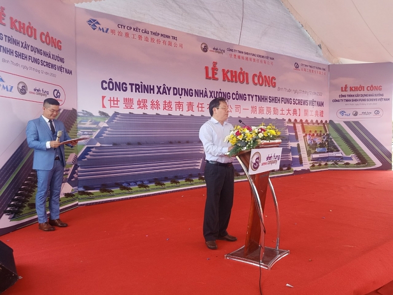 Ban Quản lý các KCN Bình Thuận đẩy mạnh xúc tiến và thu hút đầu tư vào các KCN
