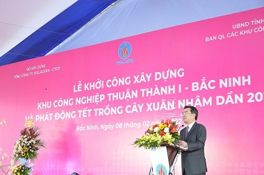 Viglacera khởi công KCN Thuận Thành I và khu nhà ở công nhân tại tỉnh Bắc Ninh