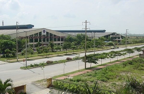 Nhà máy trong KCN Tien Son, tỉnh Bắc Ninh