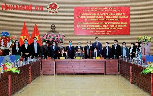 Đẩy nhanh tốc độ thu hút đầu tư và phát triển các KCN, KKT tỉnh Nghệ An