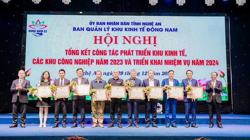 Bước tiến lớn trong thu hút đầu tư tại các KKT Đông Nam và các KCN tỉnh Nghệ An