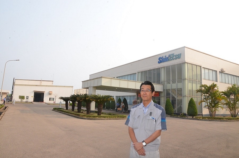 Công ty TNHH Vật liệu nam châm Shin- Etsu Việt Nam: Hướng đến sản xuất kinh doanh bền vững