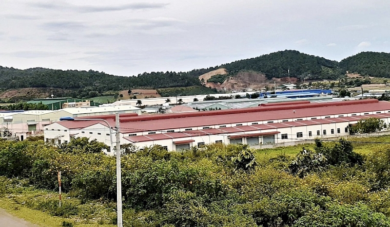 Một góc Khu công nghiệp Phú Hội