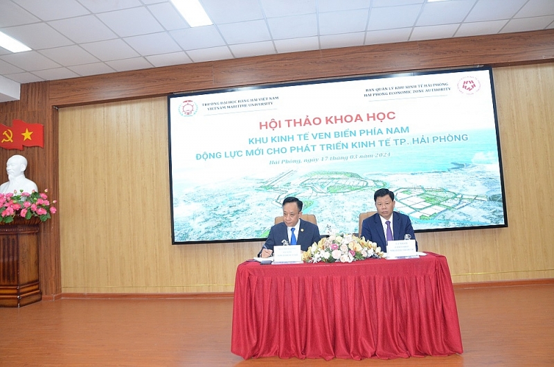 Hải Phòng xây dựng Khu Kinh tế ven biển phía Nam trở thành động lực mới cho phát triển kinh tế của thành phố