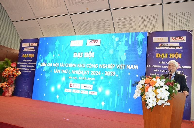 Liên chi hội Tài chính khu công nghiệp Việt Nam sẽ đóng góp tích cực ra tương lai tươi sáng của hệ thống các KCN Việt Nam