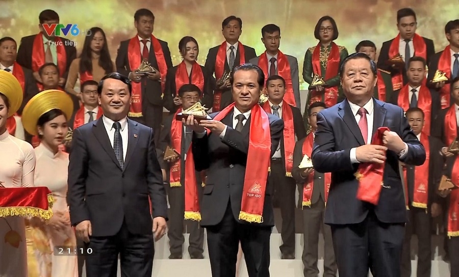 TBIP vinh dự nhận giải thưởng Sao Vàng đất Việt năm 2021