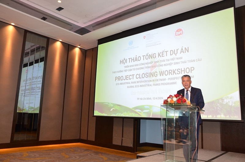 Việt Nam và Unido triển khai thành công rực rỡ dự án khu công nghiệp sinh thái giai đoạn 2020-2024