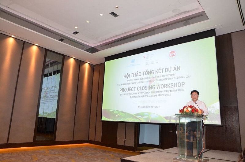 Việt Nam và UNIDO triển khai thành công rực rỡ dự án khu công nghiệp sinh thái giai đoạn 2020-2024
